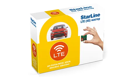 Модуль StarLine LTE(4G) Мастер  - фото
