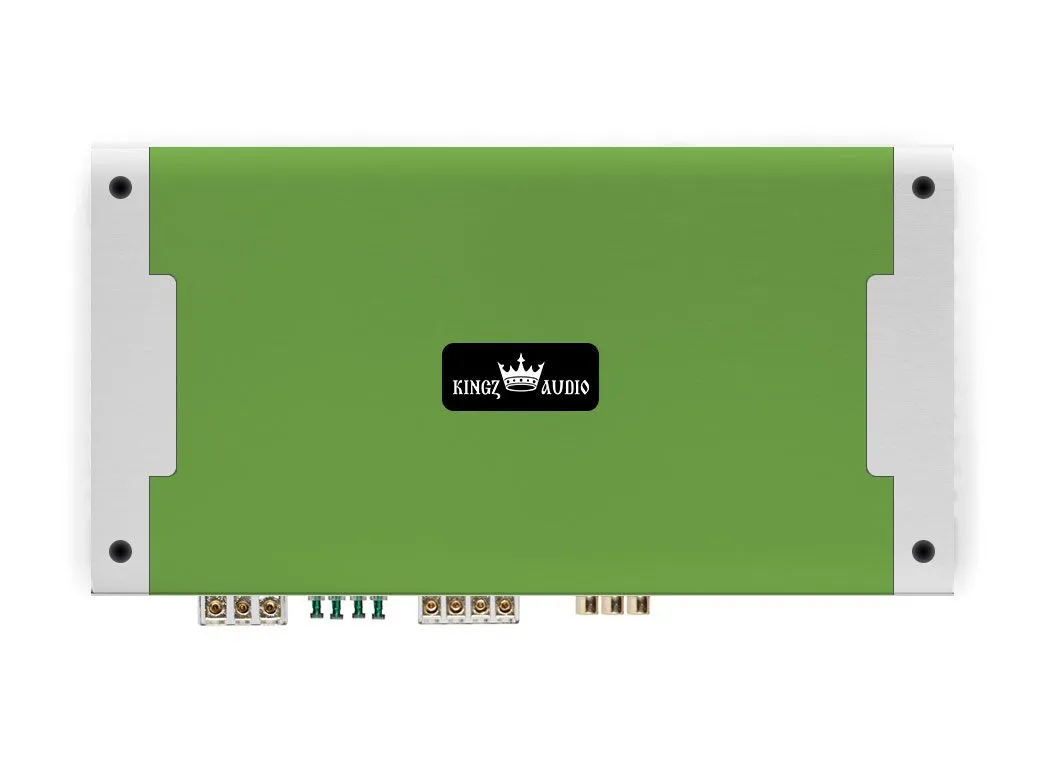 Усилитель 4-канальный Kingz Audio TSR 4.250 - фото