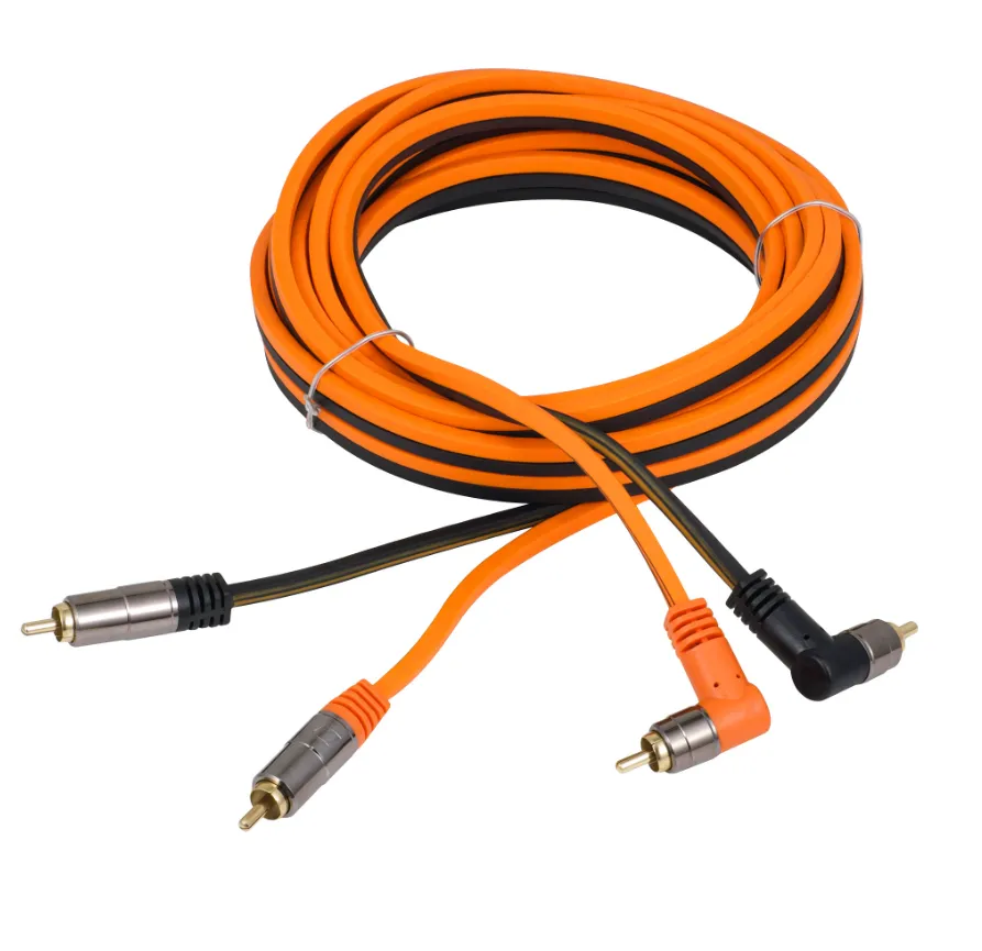 Межблочный кабель DL Audio Raven RCA 5M - фото