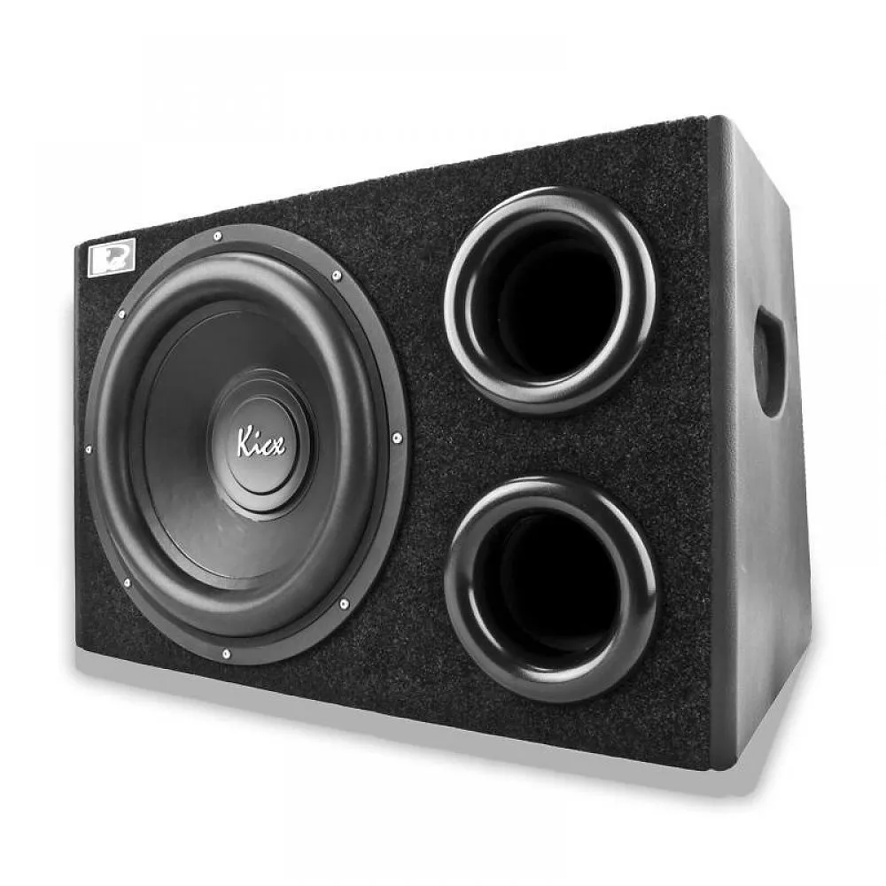 Сабвуфер пассивный в корпусе Kicx PRO382B - фото