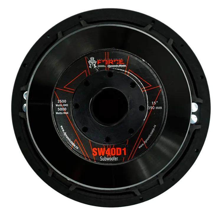 Сабвуфер Dynamic State FORCE LIGHT SW40D2-PC2 - фото