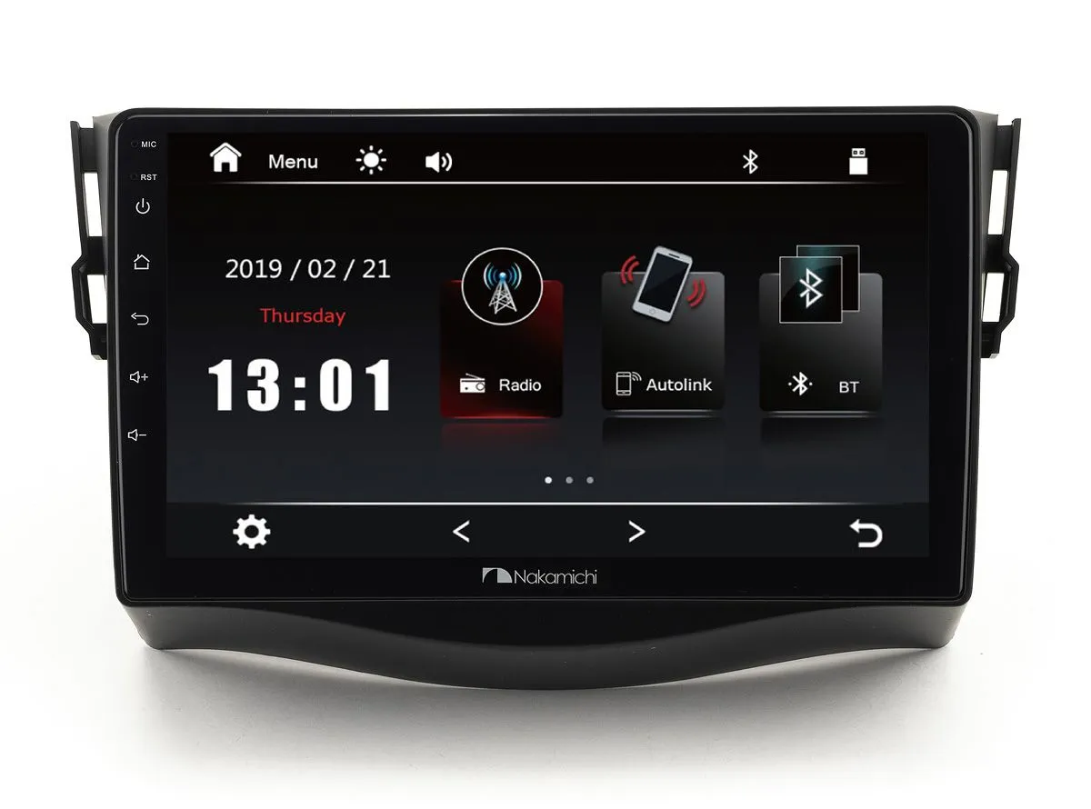 ШГУ Nakamichi NTA-2223 Toyota RAV4 06-12 9" - фото