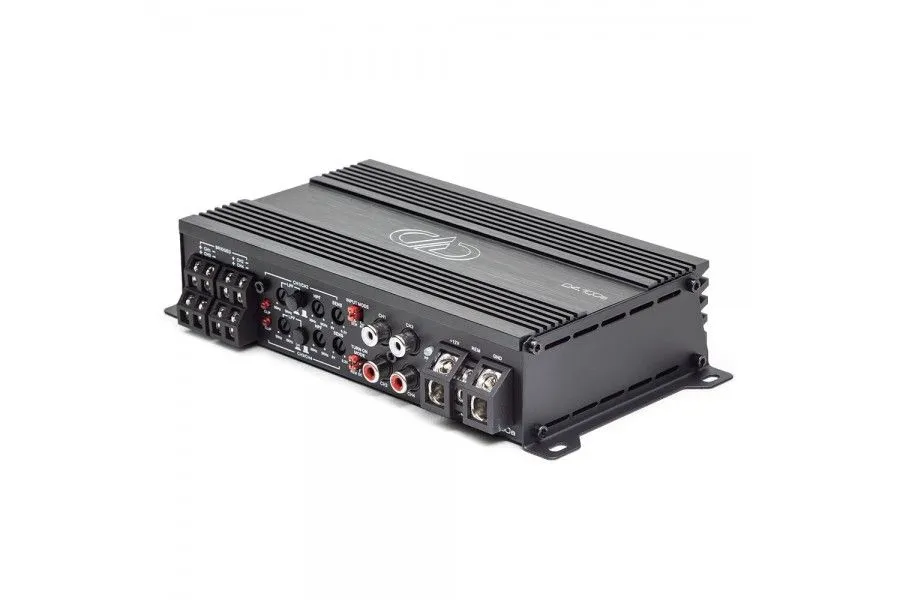 Усилитель 4-канальный DD Audio D4.100a - фото