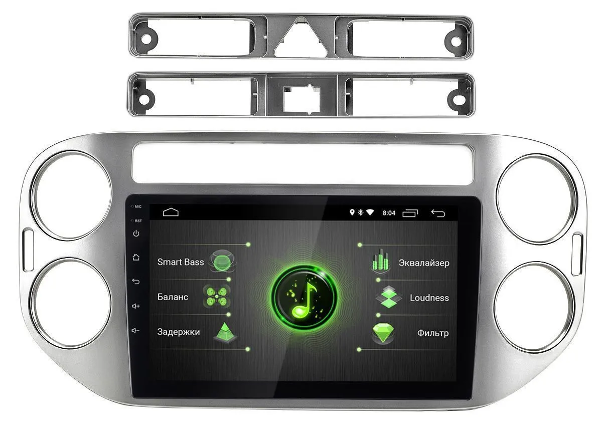 ШГУ INCAR XTA-8605 VW Tiguan 15-16 Android 9" - фото