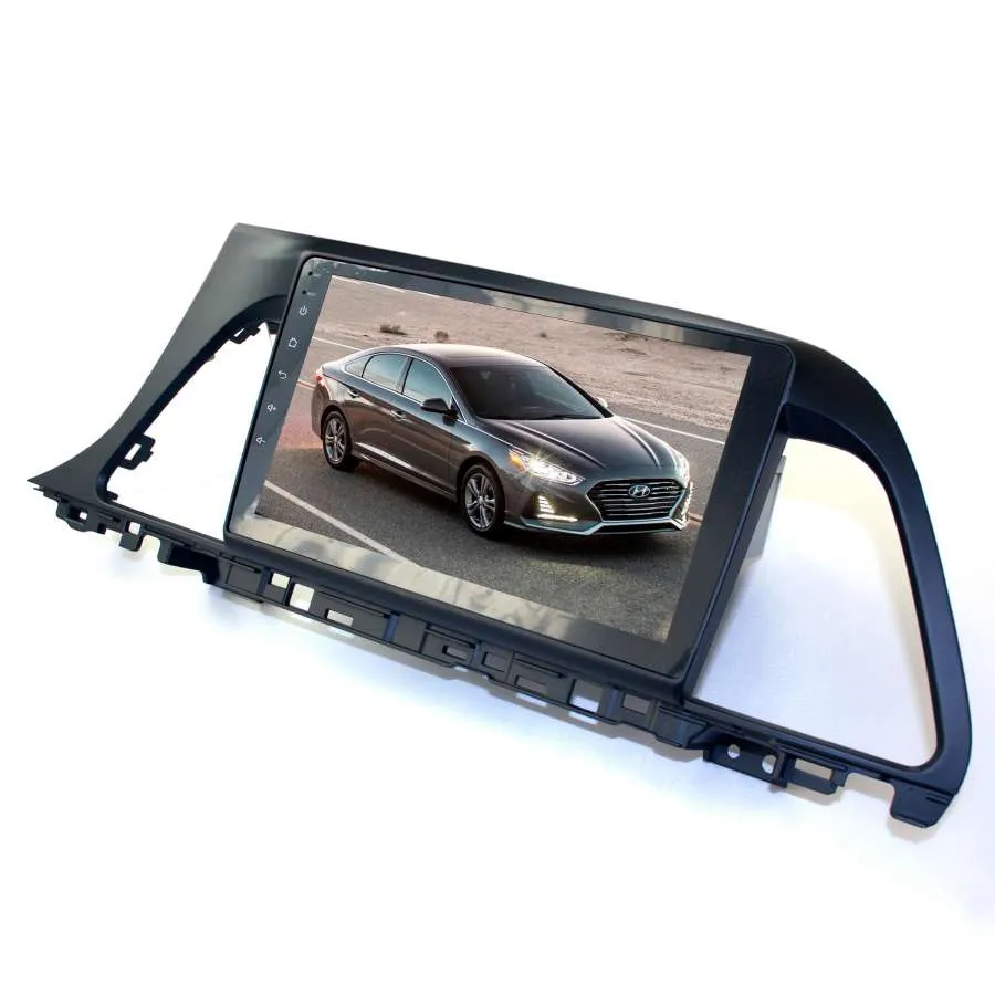 Рамка LeTrun 2062 Hyundai Sonata 2017+ 9" - фото