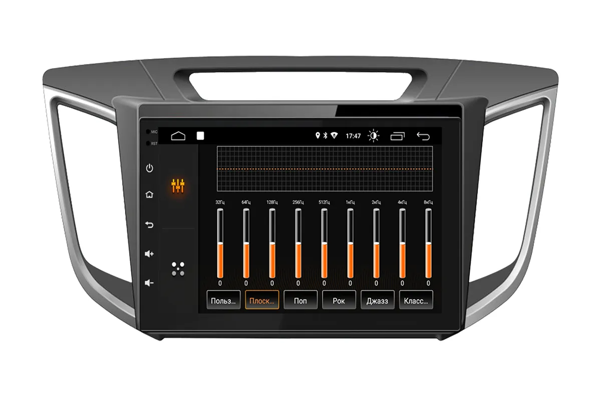 ШГУ INCAR XTA-2410 HYUNDAI Creta (ANDROID 8.1) 10,0" - фото