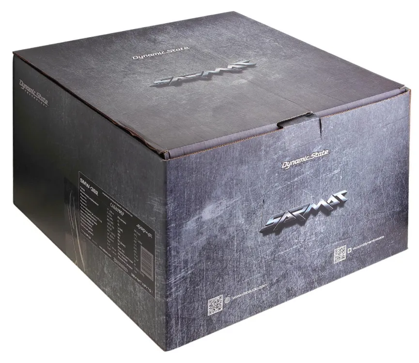 Сабвуфер Dynamic State SARMAT SMW-382 - фото