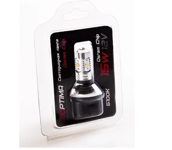 Лампа светодиодная Optima Premium Osram Chip H27/880 12V (5100K) - фото