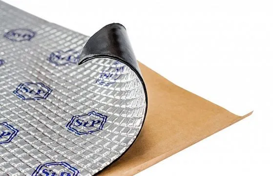 Вибропоглощающий материал STP Bimast Bomb 0,75х0,53 (1уп-5л) (1л) - фото