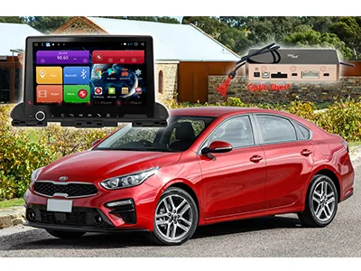 Автомагнитола RedPower 51033 R IPS DSP Kia Cerato (2018+) - фото