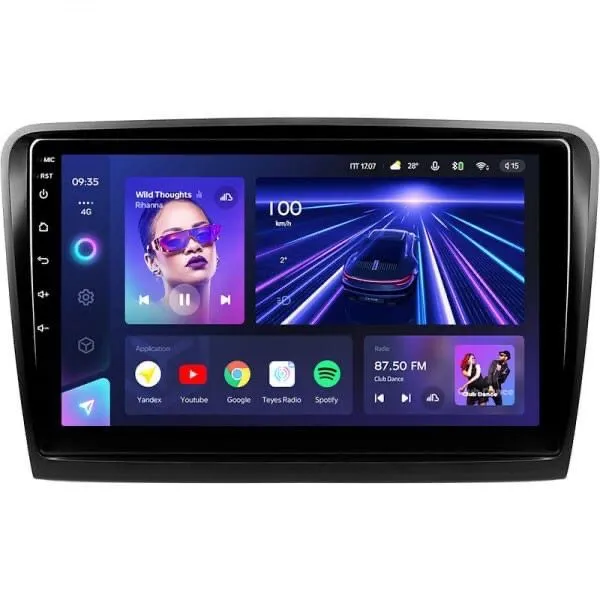 ШГУ Teyes CC3 4/64 GB Skoda Superb 2 B6 - фото