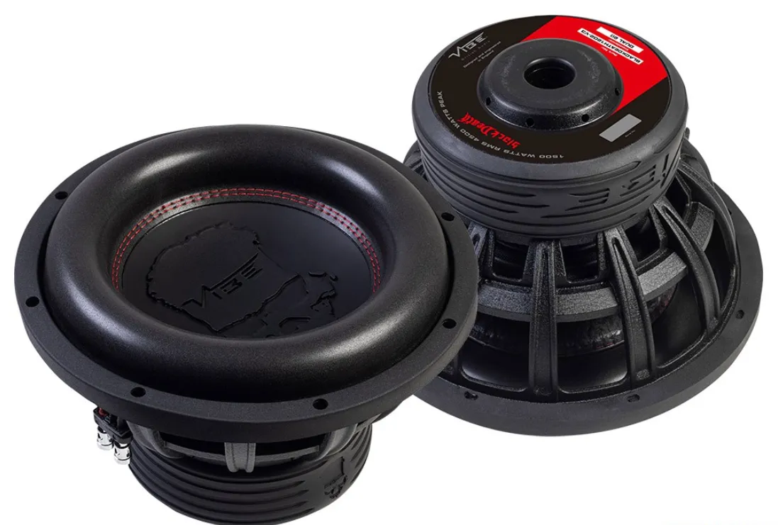 Сабвуфер VIBE BLACKDEATH12D4-V3 - фото