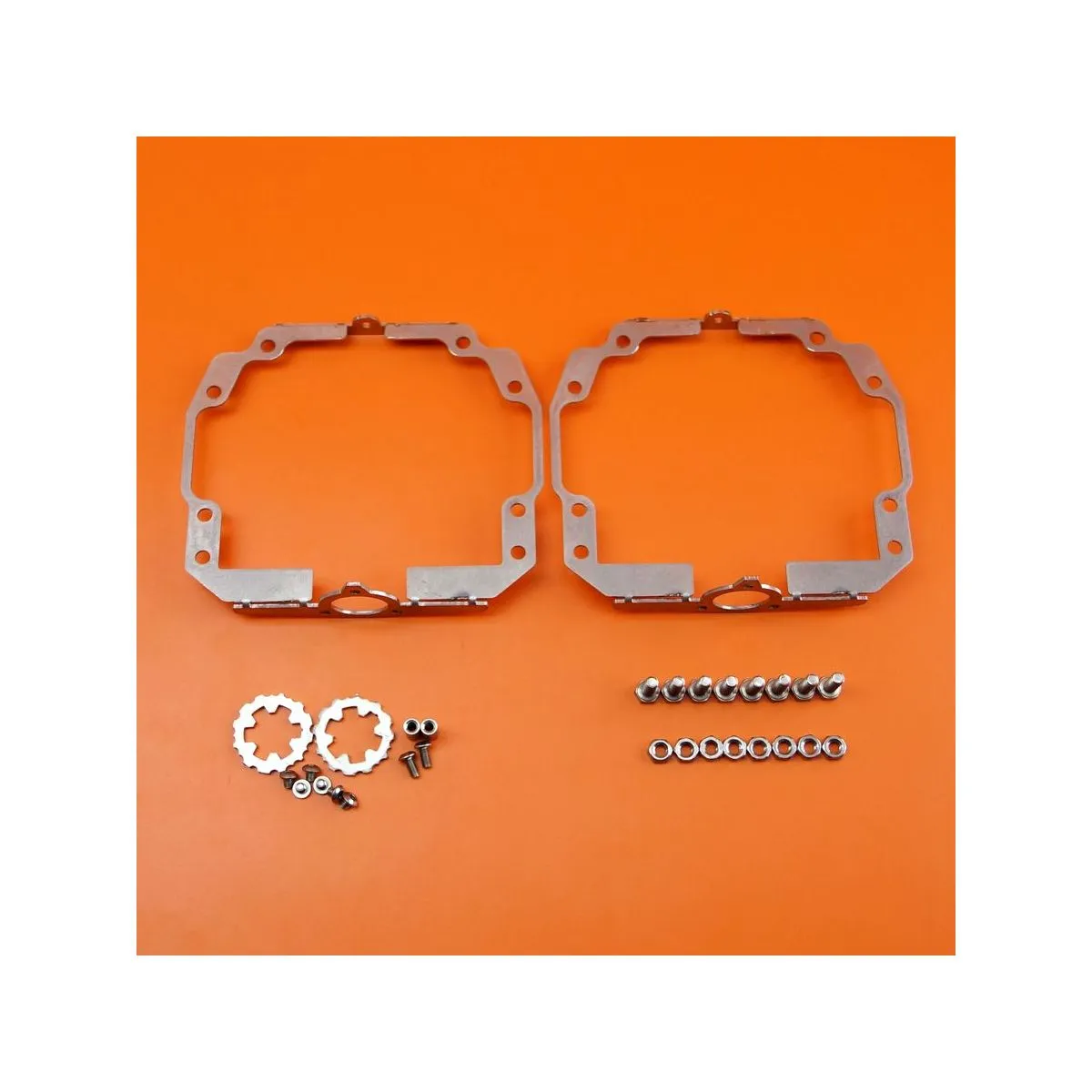Переходные рамки Aozoom для фар Toyota Land Cruiser Prado 150 2009-2015 - фото