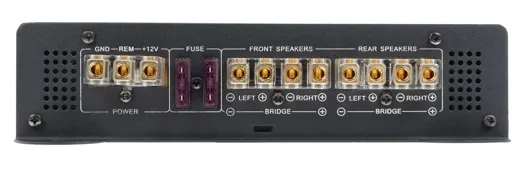 Усилитель 4-канальный SWAT M-4.100 - фото