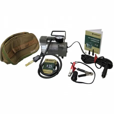 компрессор автомобильный Berkut R15 - фото