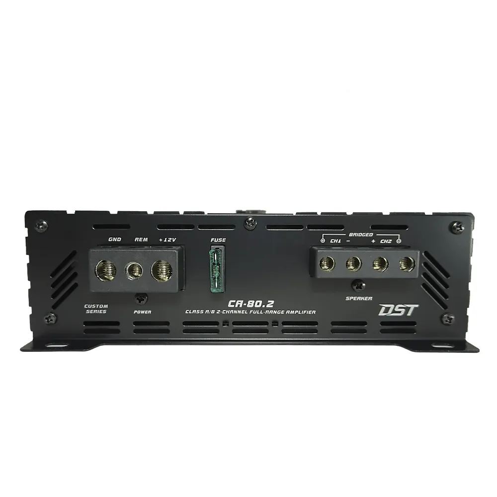 Усилитель 2-канальный Dynamic State CA-80.2  - фото