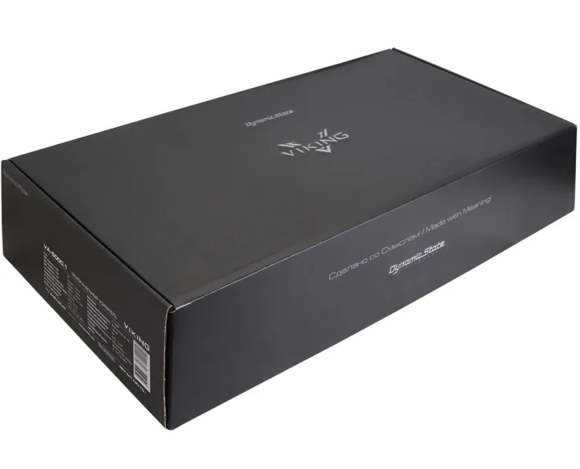 Усилитель 1-канальный Dynamic State VIKING VA-5000.1 - фото