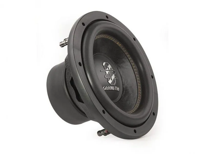 Сабвуфер Ground Zero GZRW 10D4 (10") - фото