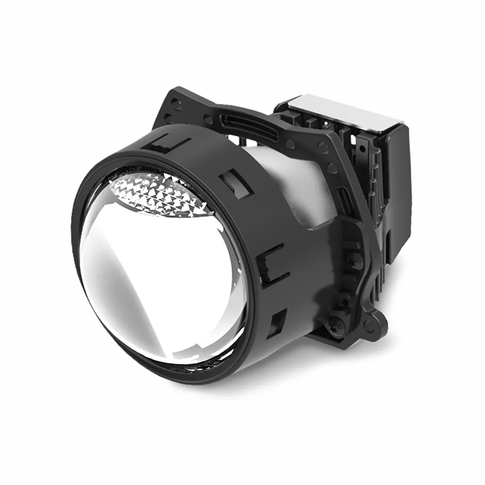 Комплект би-диодных линз MTF Light Bi-LED Dynamic Vision Multiled 3" 12V 45Вт 5500K - фото