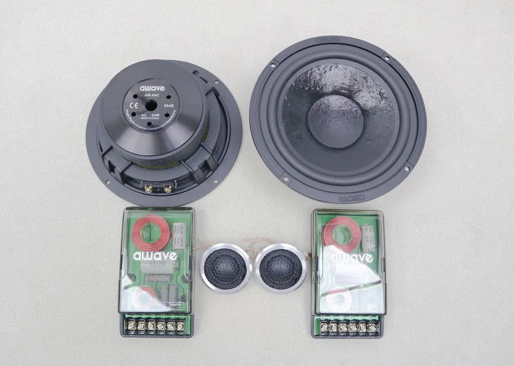 Акустика компонентная Awave A6C - фото