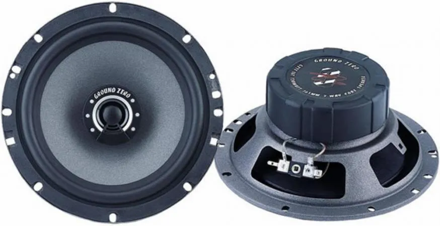 Акустика коаксиальная Ground Zero GZTF 6.5 X - фото