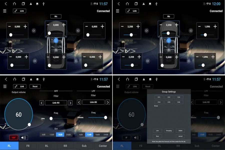 Автомагнитола RedPower 51217 IPS DSP Jeep, Chrysler - фото