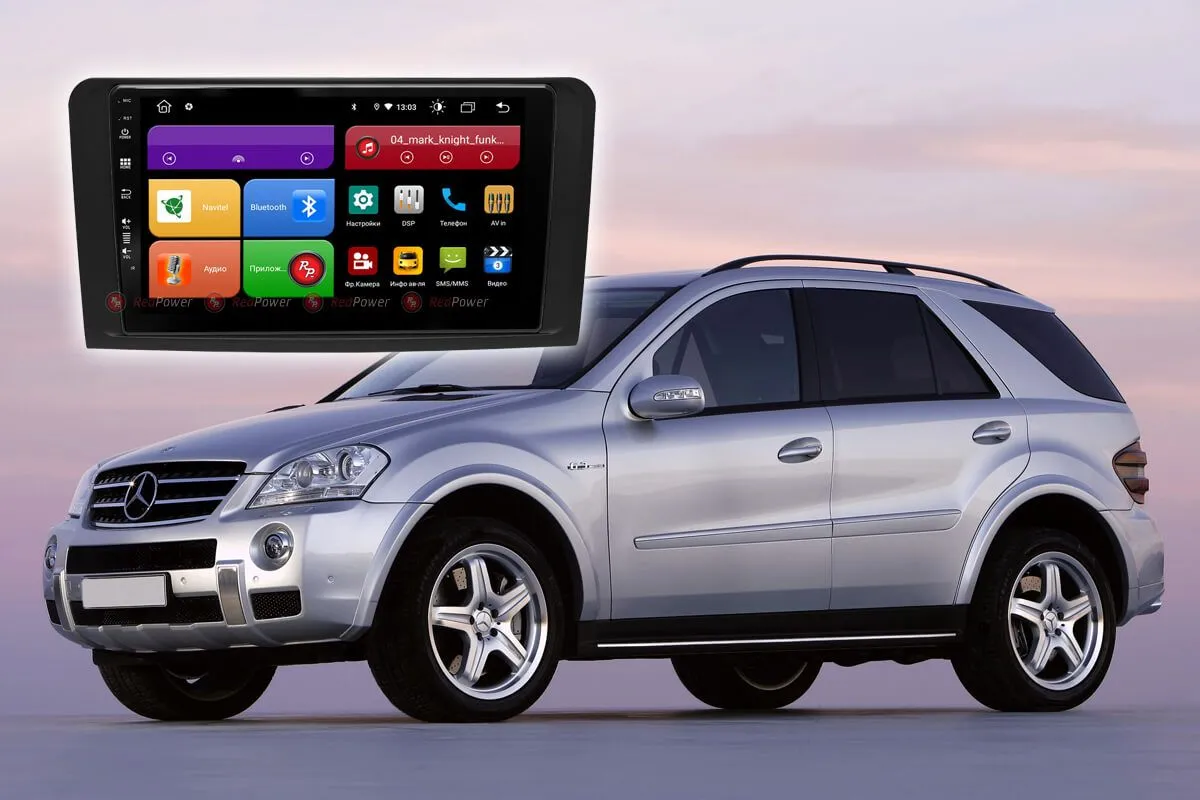 ШГУ RedPower 61168 IPS Mercedes Benz ML, GL  - фото