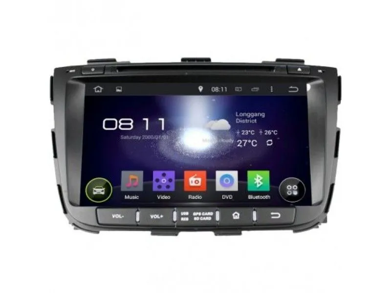 ШГУ INCAR AHR-0883 KIA Sorento-4 13+ Android 4.4/800*480,wi-fi - фото