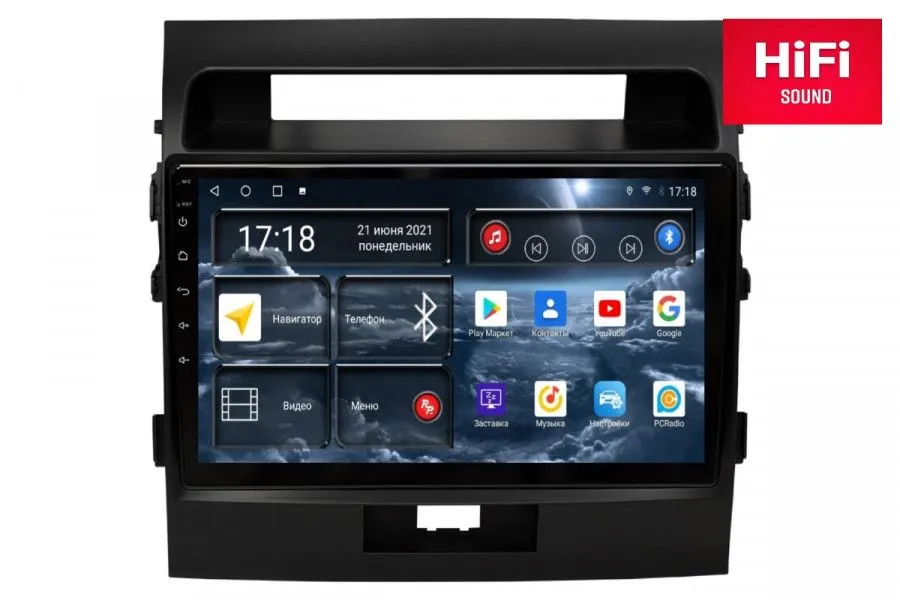 Автомагнитола RedPower K75200M Toyota Land Cruiser Prado 200 2007-2015 - фото