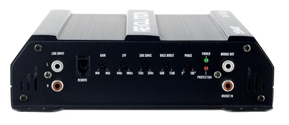 Усилитель 1-канальный SWAT REV-1.650D - фото