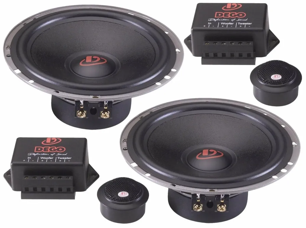 Акустика компонентная Dego Starline ST-650 Set - фото Акустика компонентная Dego Starline ST-650 Set - фото
