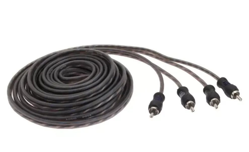 Межблочный кабель AUDIO NOVA RC1-5M ECO 2-х канальный, 5м - фото