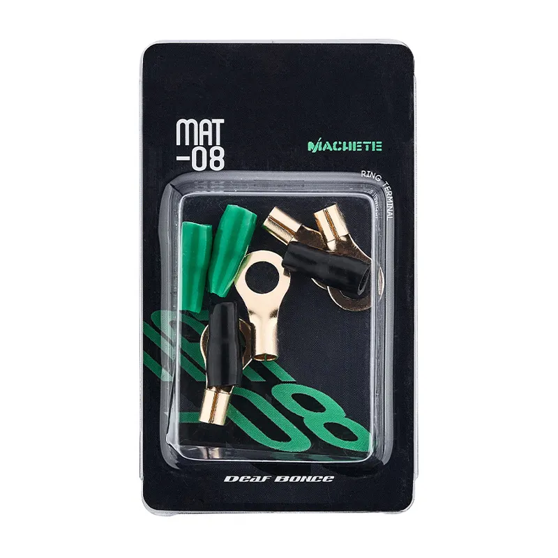 Клемма кольцевая Machete MAT-08 (1уп.- 4шт.) - фото