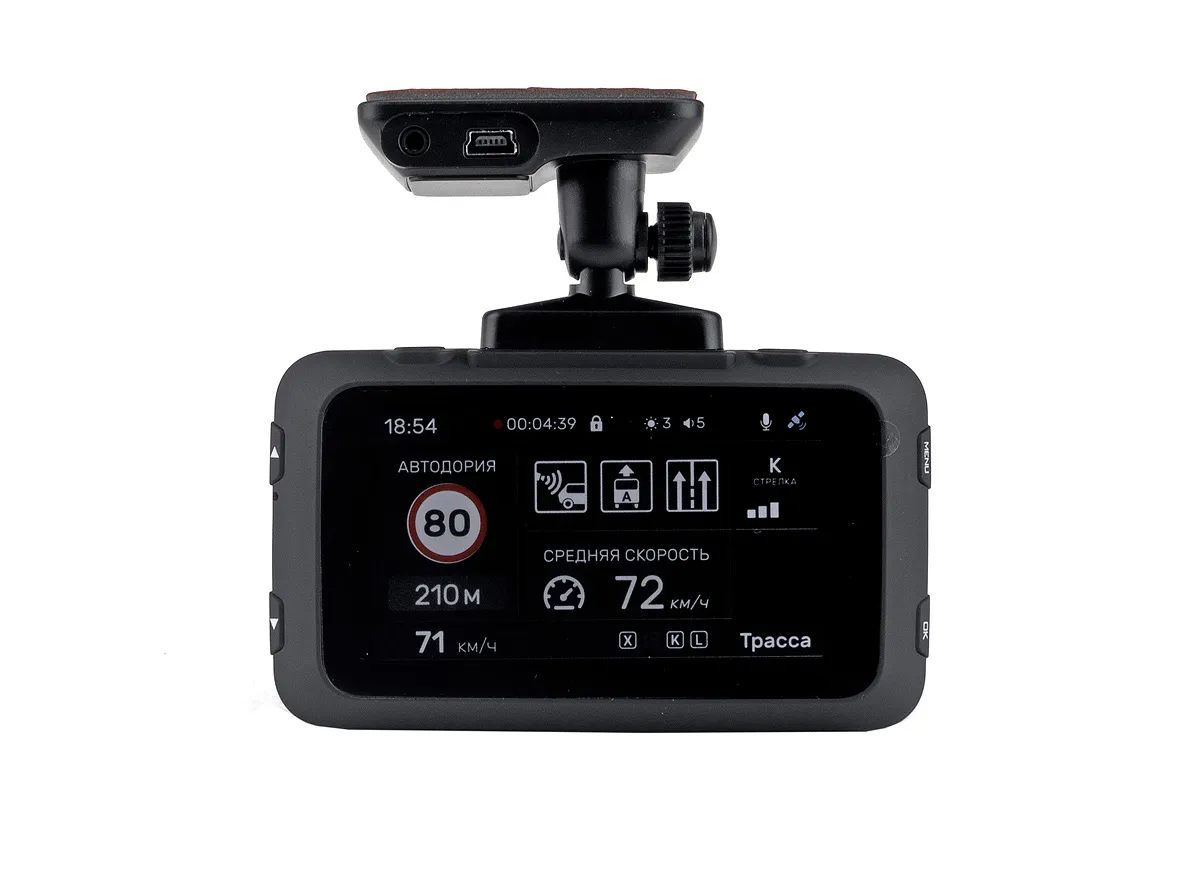 Комбо-устройство INCAR SDR-170/GPS - фото