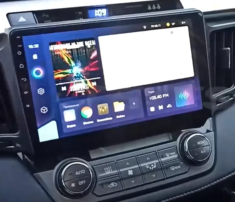 ШГУ Teyes CC3 2K 3/32 GB Toyota RAV4 4 XA40 2012-2018 - фото