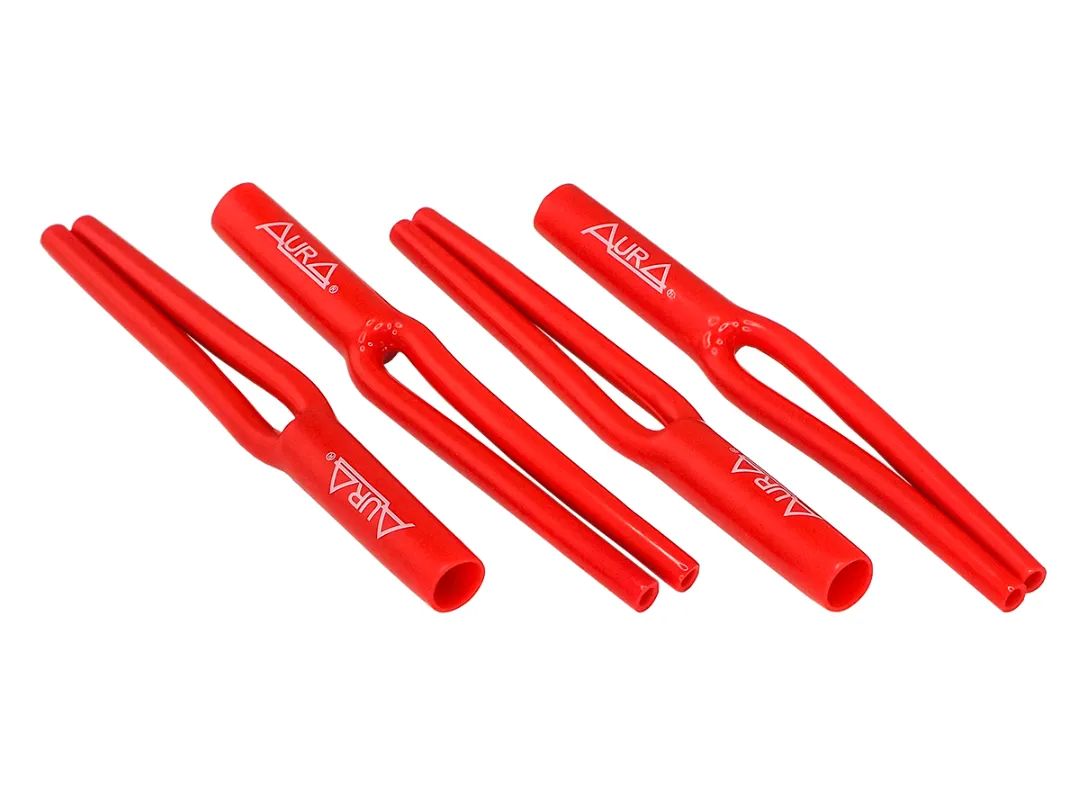 RCA - разветвители Aura RCA-Y09R - фото RCA - разветвители Aura RCA-Y09R - фото