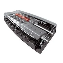 Дистрибьютор питания Audison SFD 41C.1 Fuse distribution block four way - фото