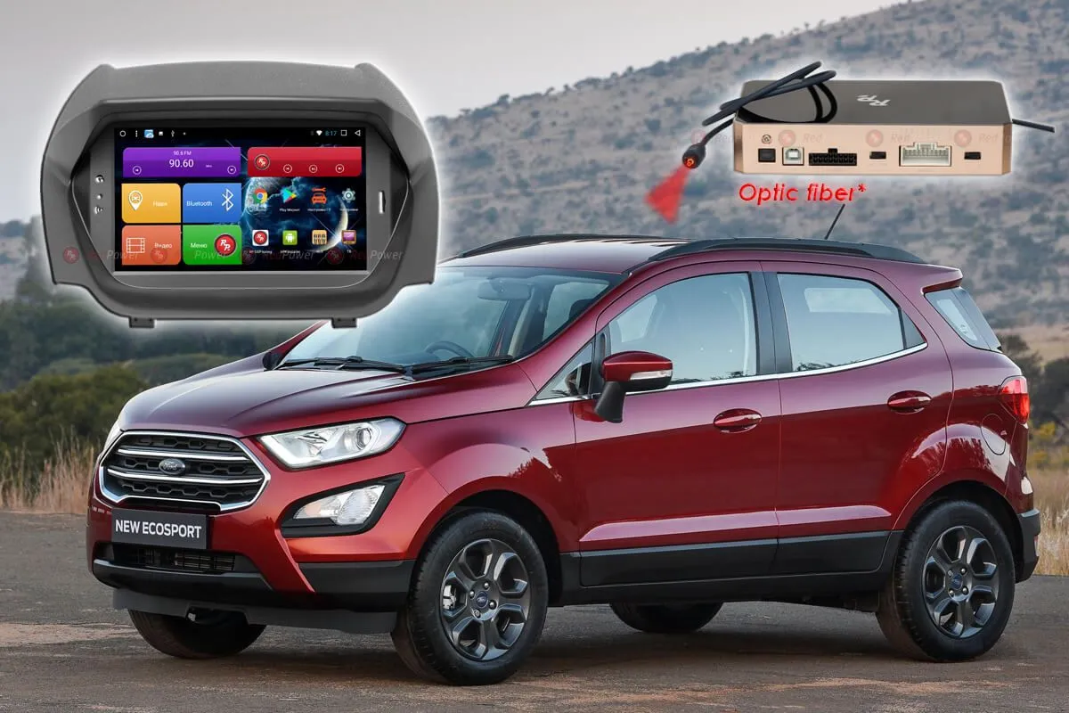 Автомагнитола RedPower 31250 IPS DSP Ford EcoSport II (2014-2018) - фото