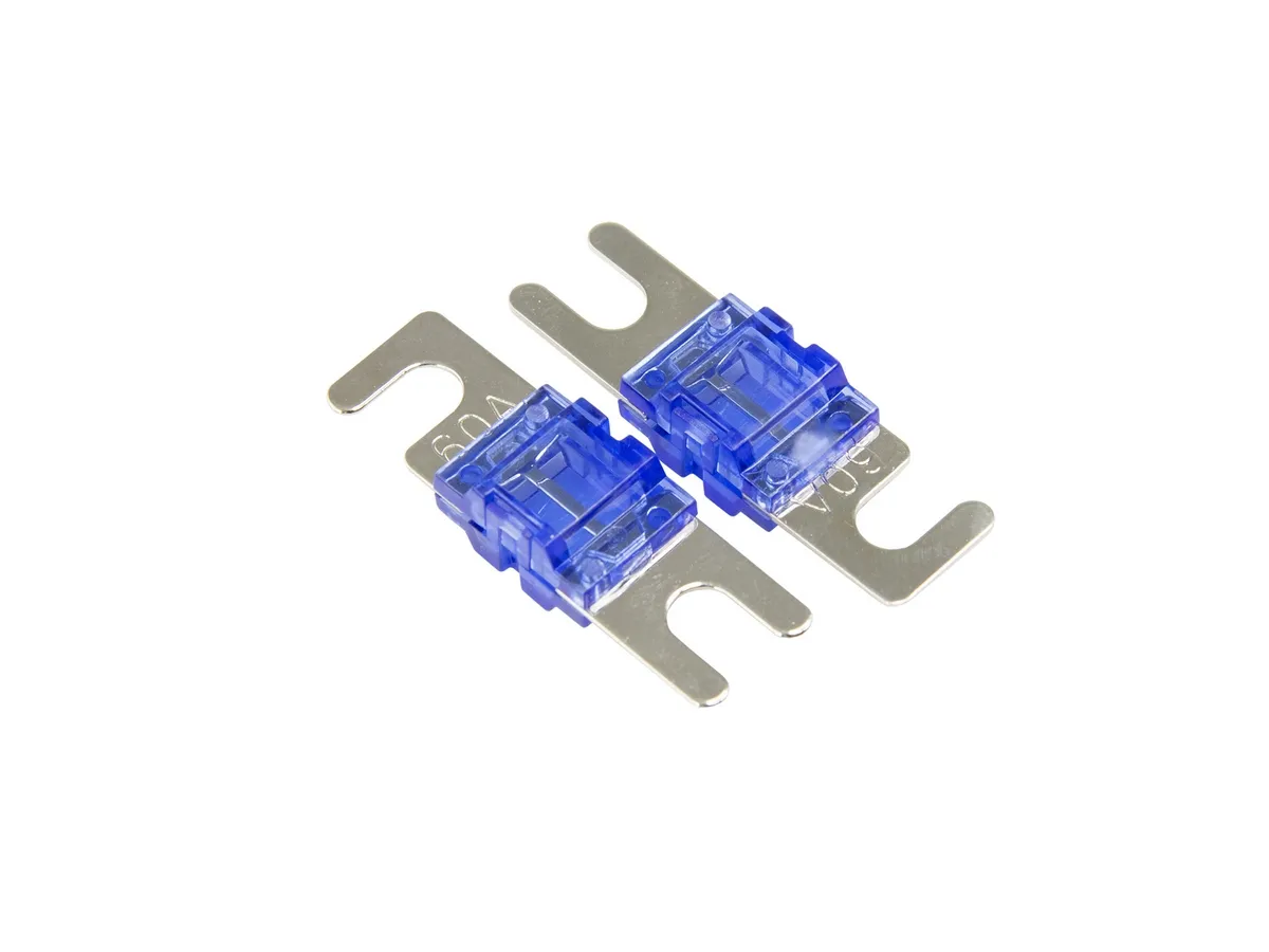 Предохранитель Aura FML-N060 miniANL 60A (2шт) - фото