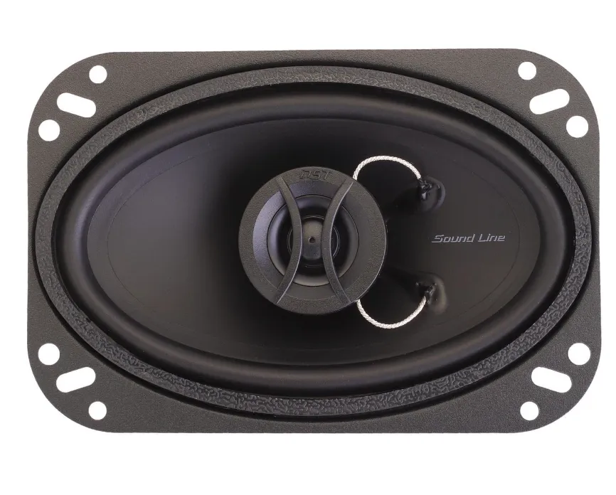 Акустика коаксальная Dynamic State SLB-462  - фото