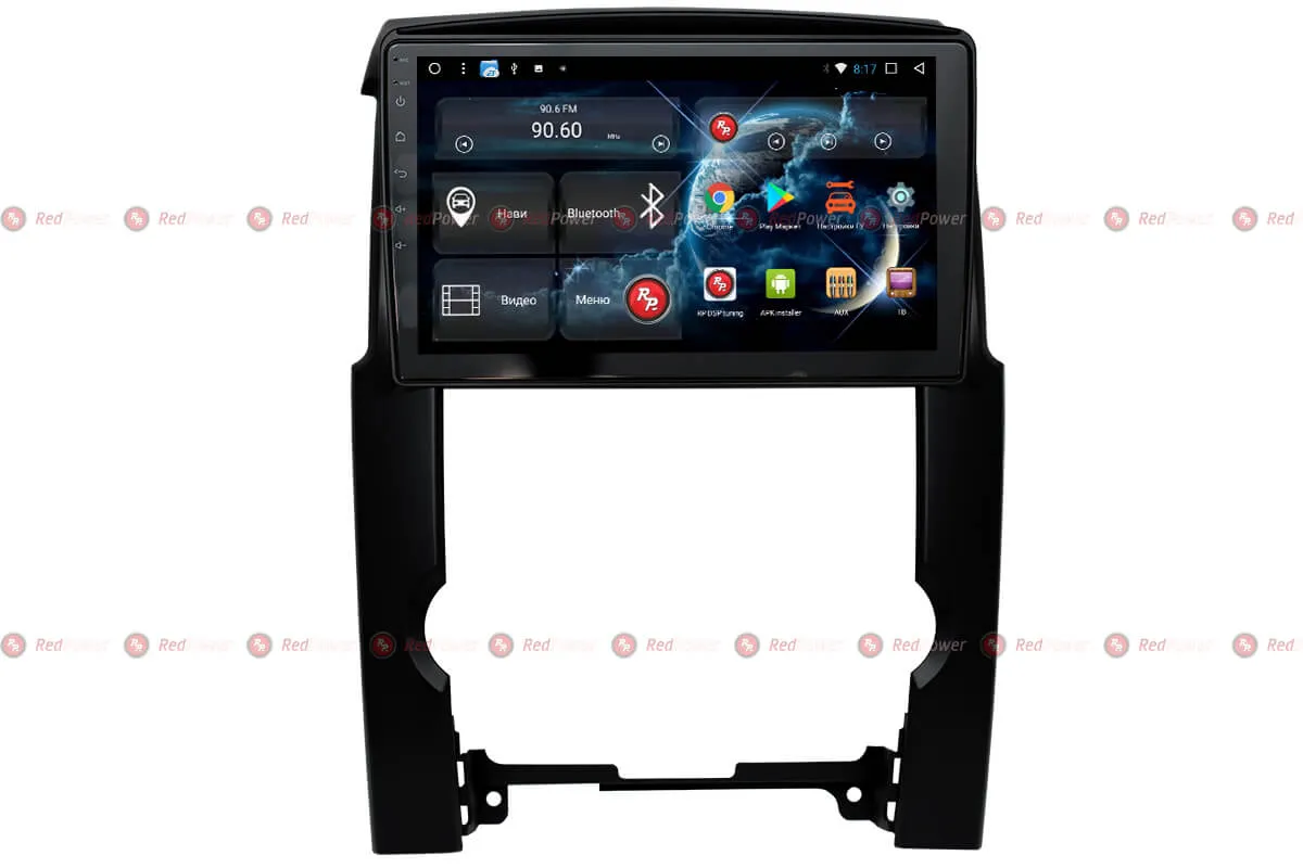 Автомагнитола RedPower 51041 R IPS DSP Kia Sorento (2009-2012) - фото