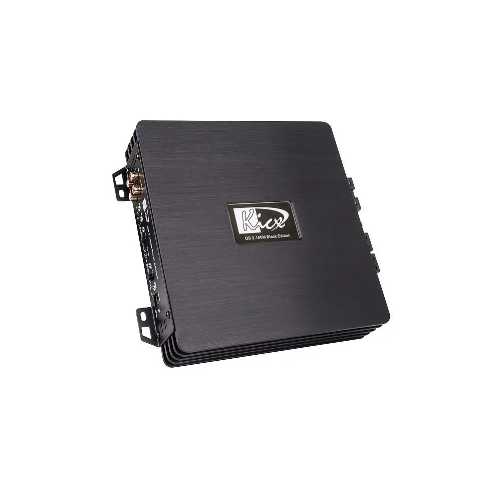 Усилитель 2-канальный Kicx QS 2.160M Black Edition - фото