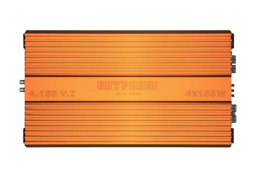 Усилитель 4-канальный DL Audio Gryphon Pro 4.150 V.2 - фото
