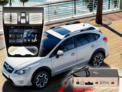 Автомагнитола RedPower 51262 IPS DSP Subaru XV 2015+/Forester 2016-18 - фото