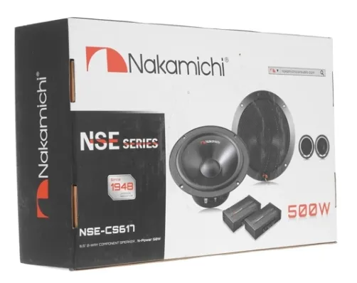 Акустика компонентная Nakamichi NSE-CS617 - фото