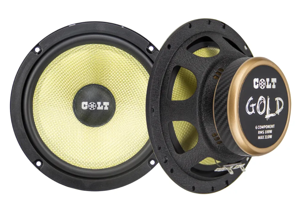 Акустика компонентная COLT GOLD 6 component - фото