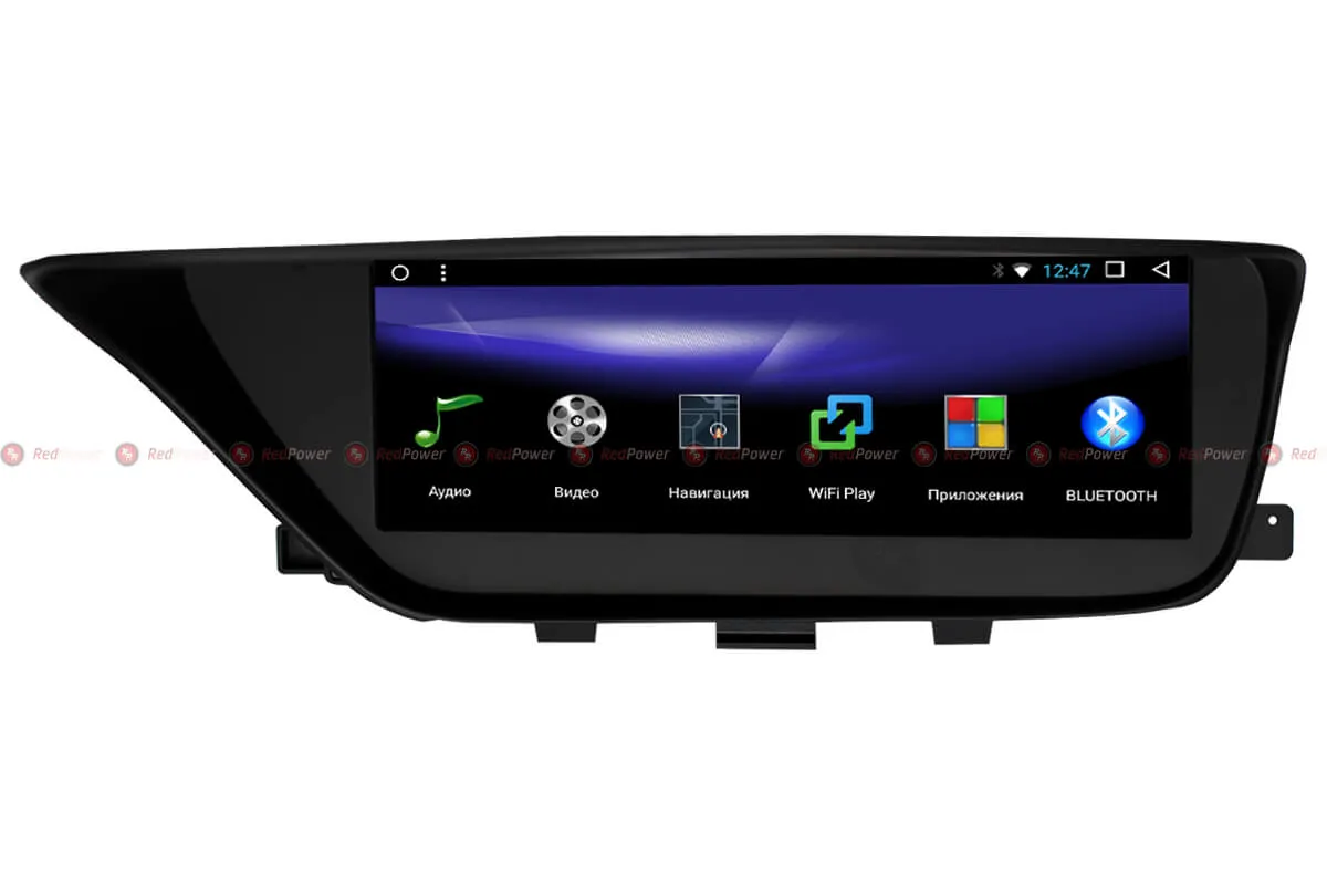 ШГУ RedPower 51418 IPS Lexus ES 2013-2014 - фото