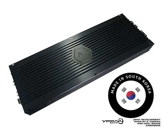 Усилитель 1-канальный Ural (Урал) UT 1.5000 Ultimatum - фото