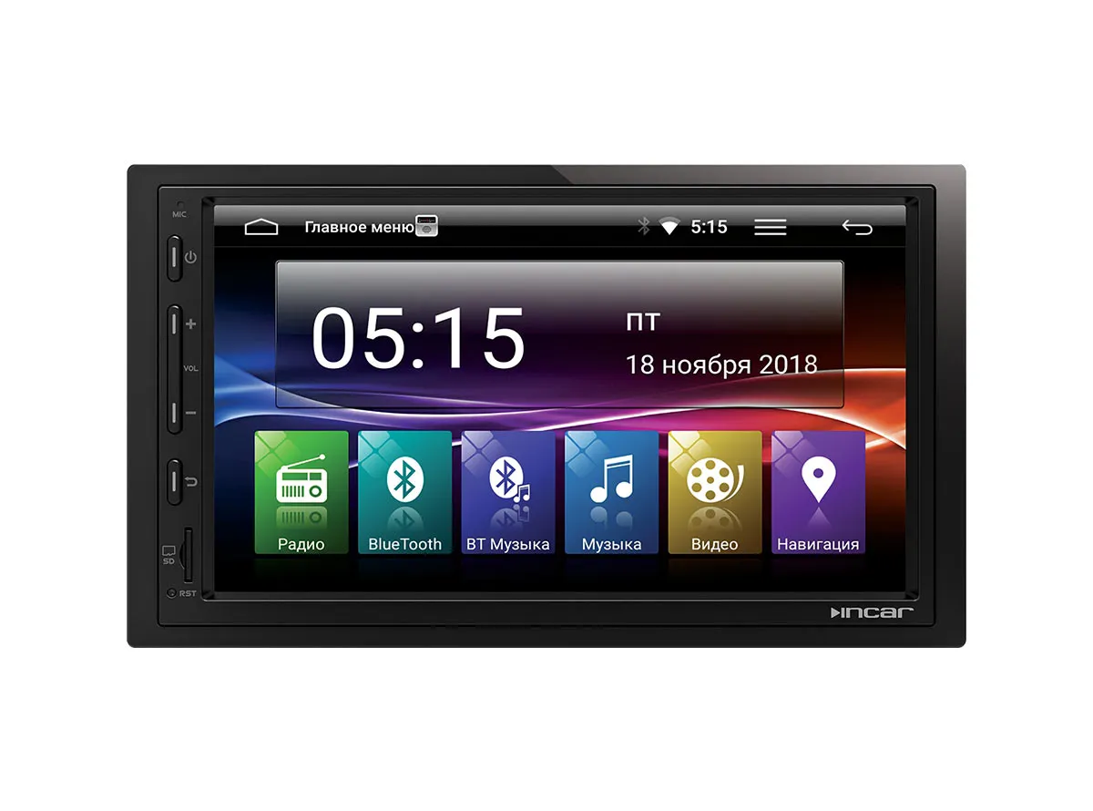 ШГУ INCAR AHR-7480(UNI) DVD 2 din ANDROID 4.1 - фото