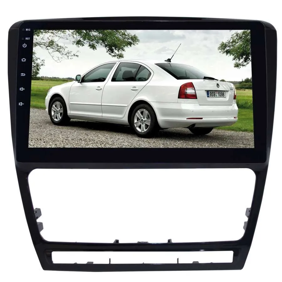 Рамка LeTrun 2518 Skoda Octavia 07-13 10" - фото